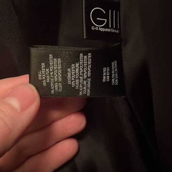 EUC Kenneth Cole winter puffer jacket - Picture 4 of 4